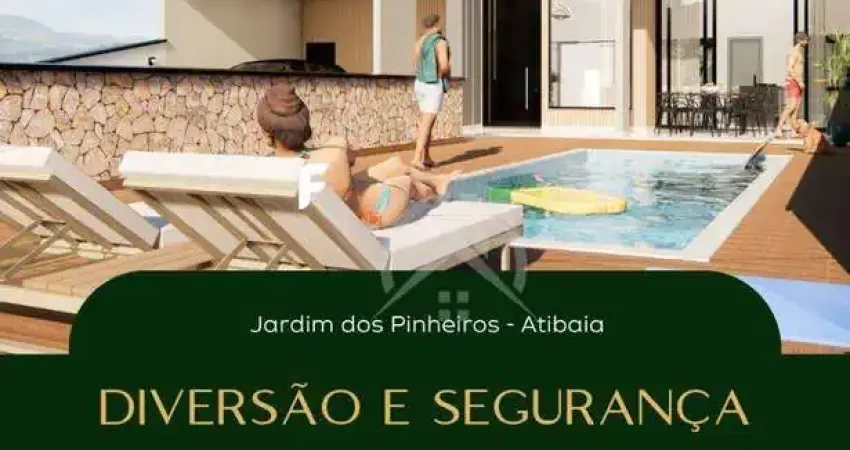 Sobrado com 3 dormitórios à venda, 147 m² por r$ 1.480.000,00 - jardim dos pinheiros - atibaia/sp