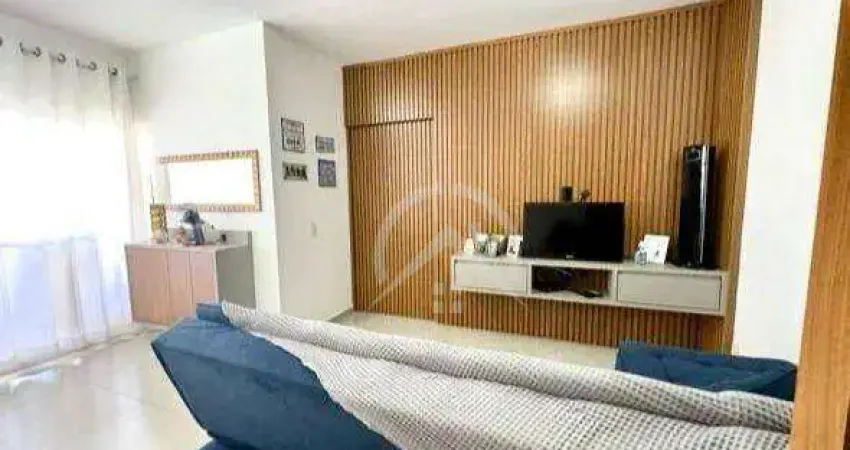 Apartamento com 3 dormitórios para alugar, 86 m² por r$ 5.207,00/mês - vila petrópolis - atibaia/sp