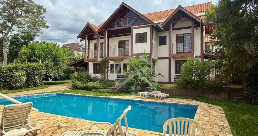 Casa com 9 dormitórios para alugar e venda, 480 m² por r$ 15.000/mês ou r$ 3.990.000,00 - vila gilio