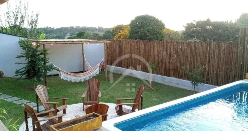 Casa com 3 dormitórios (2 suítes) à venda, 340 m² por R$ 1.850.000 - Jardim Estância Brasil - Atibaia/SP