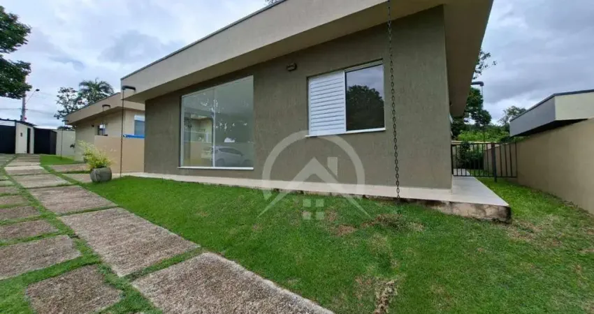 Casa com 3 dormitórios para alugar, 96 m² por R$ 3.607/mês - Jardim Estância Brasil - Atibaia/SP