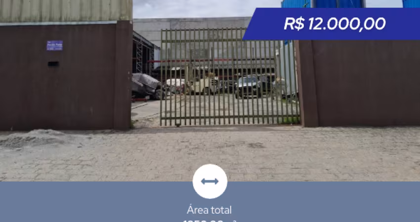 Barracão / Galpão / Depósito com 7 salas para alugar na Rua Pedro Pasa, 302, Jardim Paulista, Campina Grande do Sul