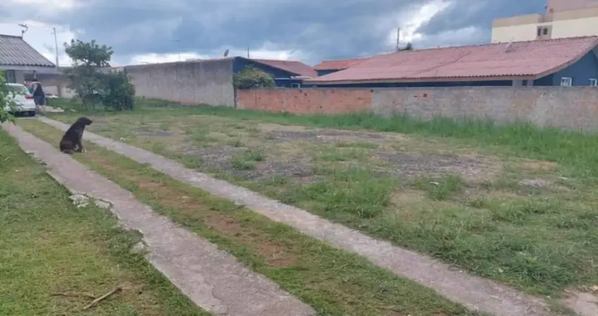 Terreno à venda na Rua Coronel Monteiro, 300, Jardim Paulista, Campina Grande do Sul