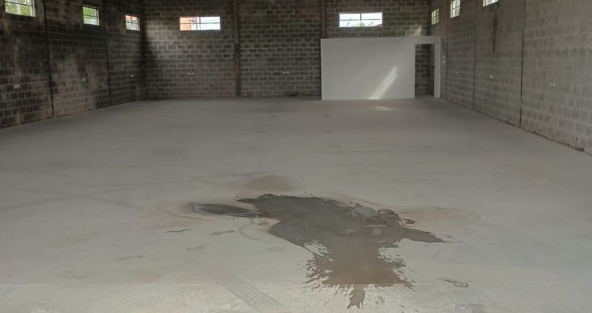 Barracão / Galpão / Depósito com 1 sala para alugar na Rua Hartwig Müller, 78, Guarituba, Piraquara