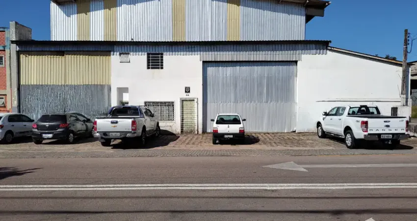 Barracão para aluguel