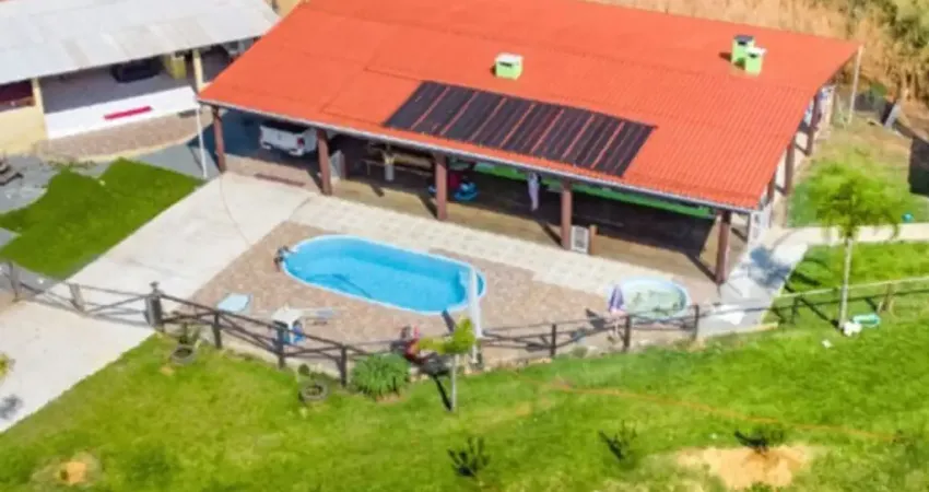 Chácara alto padrão a venda