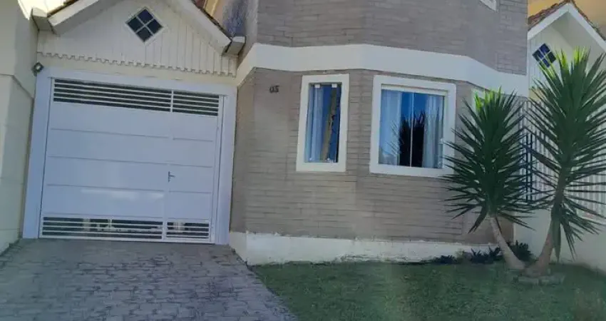 Casa em condomínio fechado à venda na Rua Catarina knapik, 233, Bosque Merhy, Quatro Barras