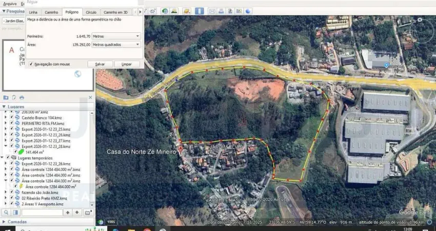 Terreno à venda na Rua Diogo Álvares, Jardim Cotia, Cotia