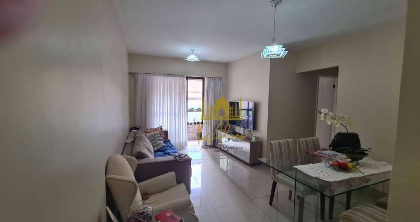 Apartamento com 3 dormitórios à venda, 75 m² por R$ 630.000,00 - Jardim das Vertentes - São Paulo/SP