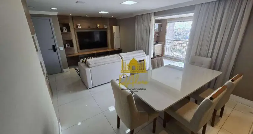 Apartamento com 3 dormitórios à venda, 122 m² por R$ 1.199.000 - Parque dos Príncipes - São Paulo/SP
