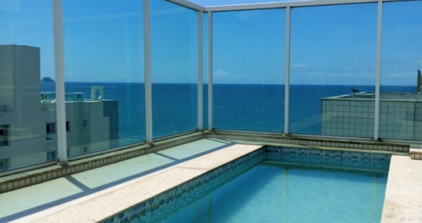Cobertura com 4 quartos para alugar na Praia Campista, Macaé 