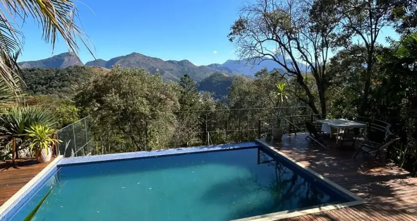 Casa em condomínio fechado com 4 quartos à venda no Samambaia, Petrópolis 