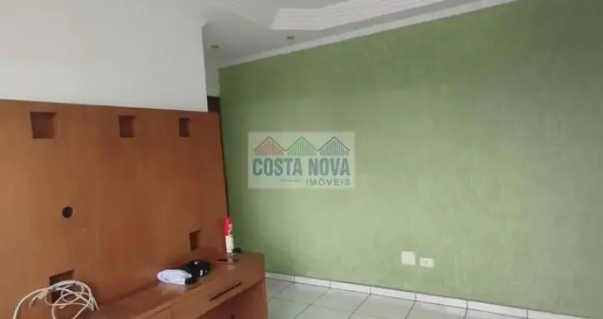 Apartamento a venda de 59m², com 1 quarto, 1 banheiro, 1 vaga fechada
