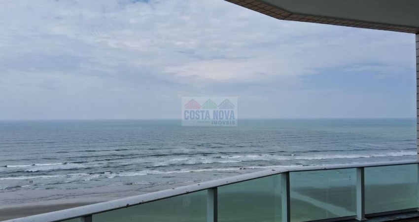 Apartamento à venda de 110m² - Frente Mar - Maracanã - Praia Grande - SP.