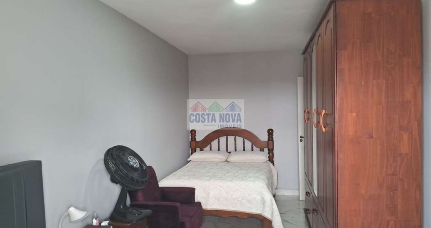 Apartamento à Venda de 73m² de 01 Quarto - Vila Tupi - Praia Grande - SP.