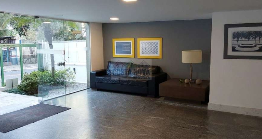 Conjunto comercial  para venda, próximo ao Metrô, 73,85m², 2 banheiros e dispõe de garagem