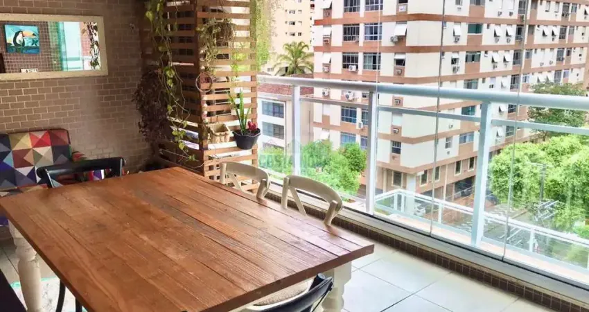 Lindo Apartamento 87m2, 3 dorm (suite), varanda gourmet c churrasqueira de frente c lazer completo