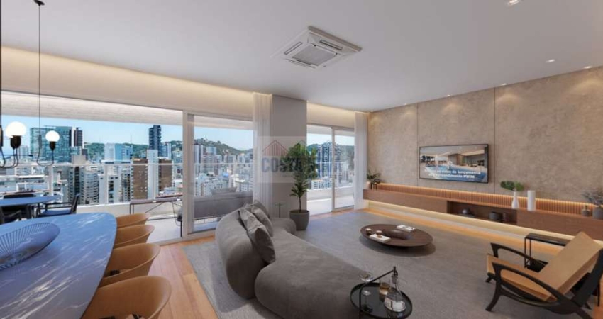 Exclusivo! Frente mar com vista espetacular e localização imbatível em Santos