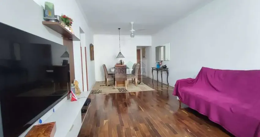 Apartamento com 2 dormitórios e 1 suíte,  com dependência completa de empregada , apartamento frente