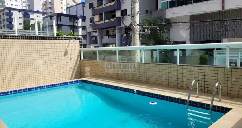 Apartamento a venda com 2 dormitórios sendo 1 suíte,  2 banheiros, 1 vaga. Bairro Canto do Forte
