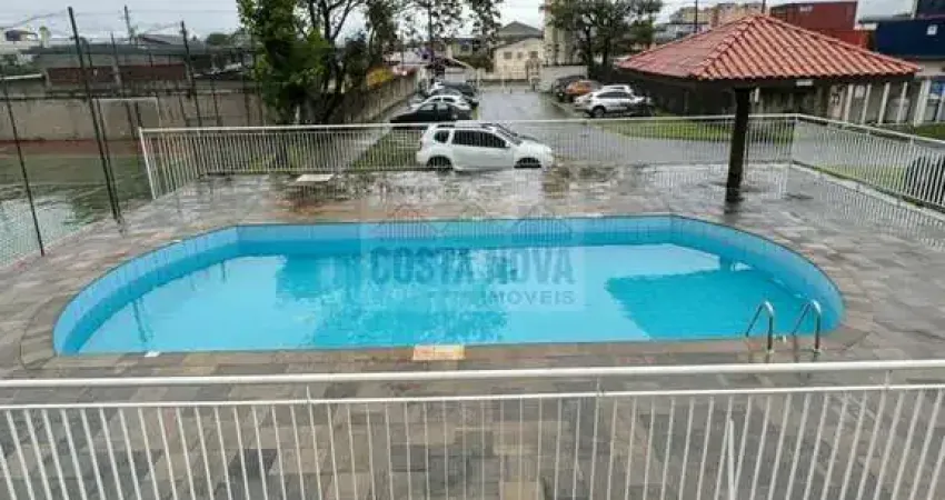 Apartamento em condomínio fechado, com 53m², 2 quartos , varanda e piscina