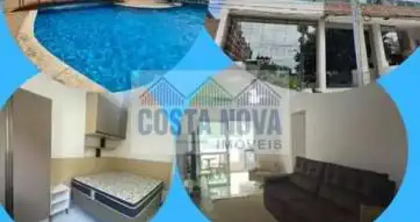 Apartamento decorado à venda, 69m², 2 dormitórios sendo 1 suíte. boqueirão, praia grande