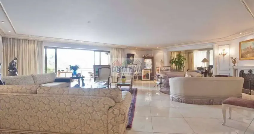 Apartamento alto padrão em higienópolis ? 500 m², 4 suítes e 5 vagas