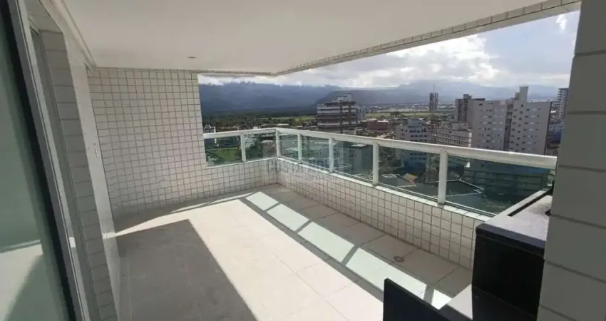 Apartamento Novo de 80 m² com  2 Suítes e Lavabo - Próximo a Praia  em Praia Grande