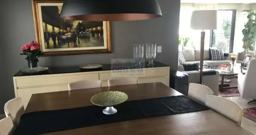 Apartamento de alto padrão à venda em rua privativa. 3 suítes, 4 vagas