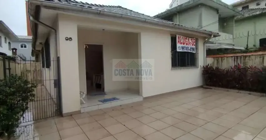 Casa comercial com 1 sala para alugar na Avenida General San Martin, --, Ponta da Praia, Santos