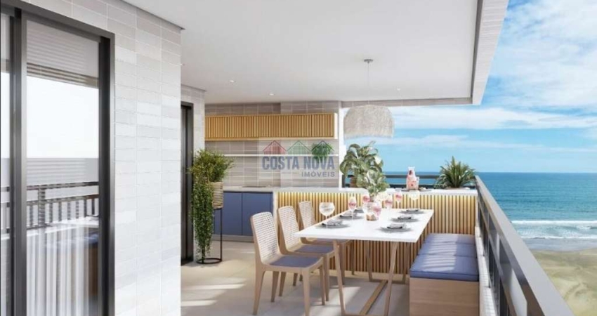 Apartamento com 1 quarto à venda na Avenida Presidente Castelo Branco, 18596, Jardim Real, Praia Grande