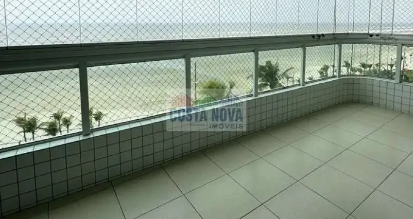 Apartamento com 2 quartos sendo 1 suíte, 2 banheiros, 1 vaga, lazer completo, frente mar