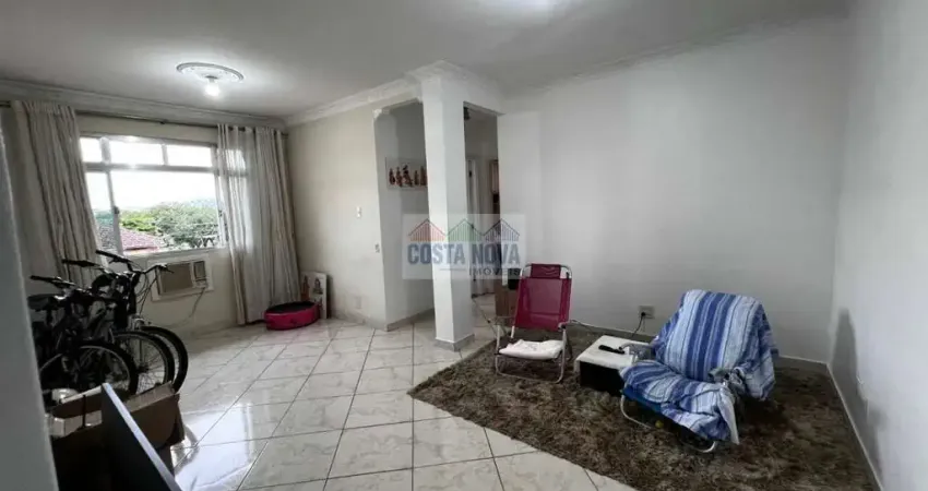 Apartamento à venda com 90m², 2 quartos, 1 sala, 1 vaga e bicicletário no bairro Macuco em Santos