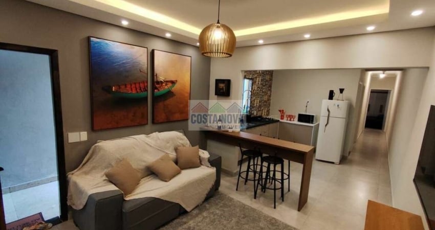 Casa à venda de 2 quartos com área gourmet, banheira, Spa com 90m² no bairro Samambaia Praia Grande