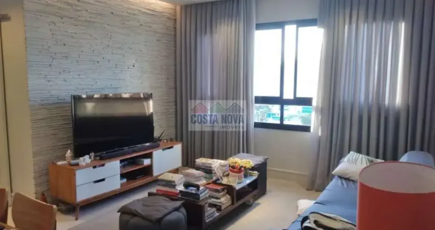 APARTAMENTO 1 QAURTO COM CLOSET, COZINHA MOBILIADA, SALA DOIS AMBIENTES , CHURRASQUEIRA E PISCINA