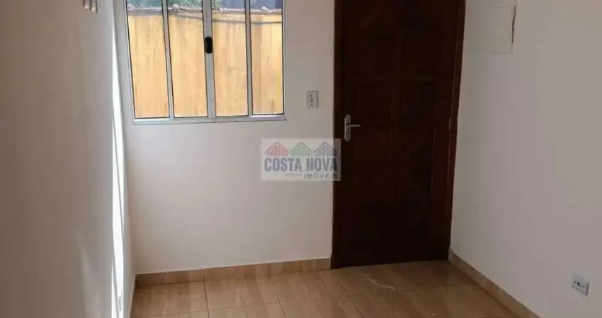 Casa com 1 quarto em condomínio fechado no ribeiropólis - praia grande- sp