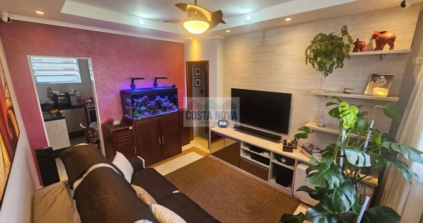Apartamento de 70m², com 2 quartos, sala, banheiro e vaga para garagem no bairro José menino