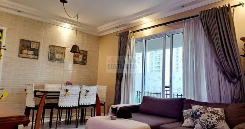 Lauzane / mandaqui apartamento com 93m2 - 3 quartos (sendo 1 suite), 2 vagas - lazer completo