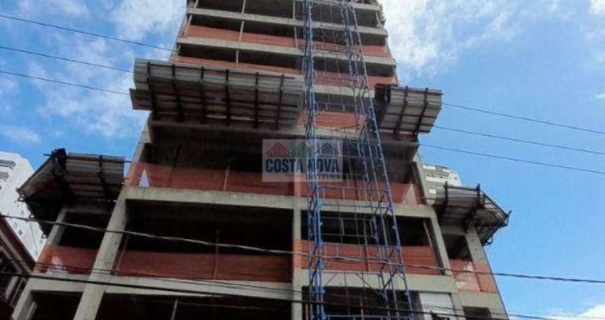 Apartamento com 73m², 2 quartos sendo 1 suíte, 2 banheiros, vaga de garagem, próximo a praia Aviação