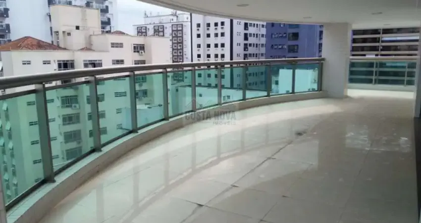 Um sonho de apartamento. 488 m² com vista para o mar!  Ponta da Praia, Santos