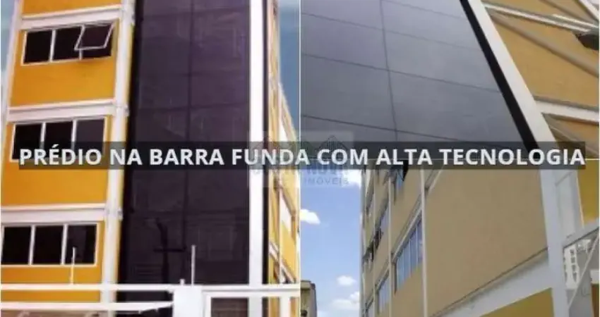 Excelente prédio  na Barra Funda com alta tecnologia.
