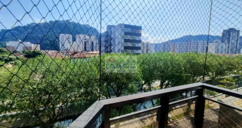 Apartamento com 3 quartos à venda na Avenida Senador Pinheiro Machado, 793, Campo Grande, Santos