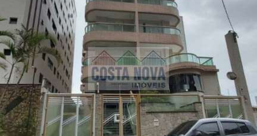 Apartamento com vista para o mar na Tupi, Praia Grande!
