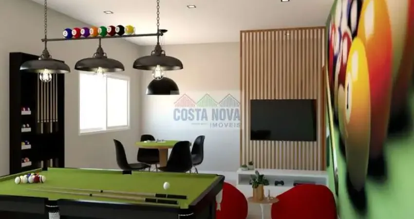 Apartamento com 2 quartos à venda na Avenida Costa Machado, 650, Canto do Forte, Praia Grande
