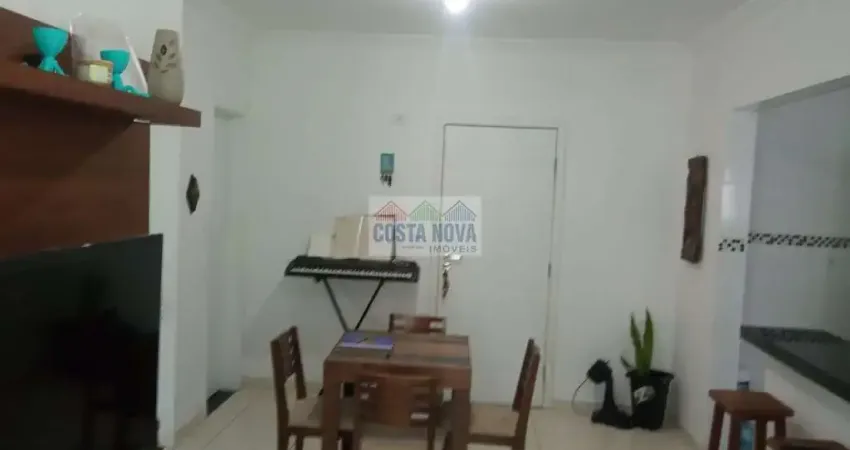 Apartamento com 66m², com 1 suíte, 1 vaga e 100mts da praia