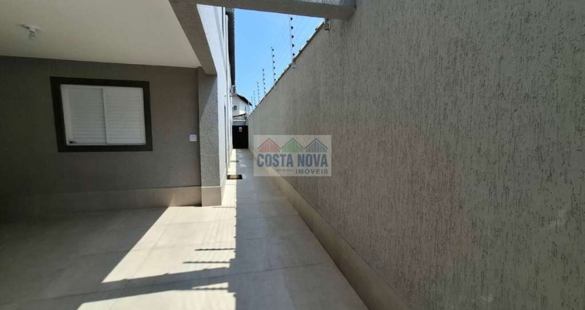 Casa de Condomínio na Guilhermina - 3 dormitórios - 1 vaga de garagem