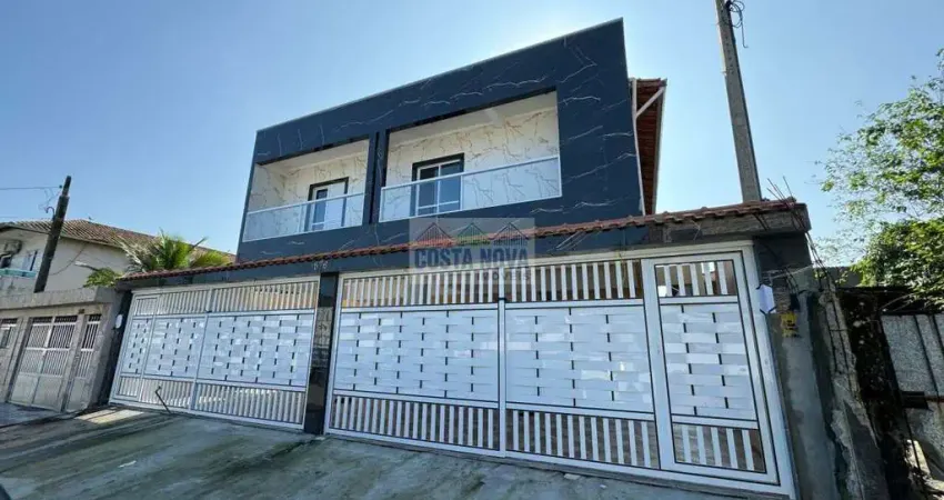 Casa em condômino com 2 quartos, 1 banheiro, 1 vaga e quintal privativo no bairro Melvi