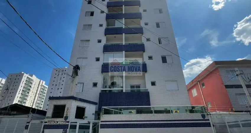 Apartamento com 2 quartos à venda na Rua Oceânica Amábile, --, Cidade Ocian, Praia Grande