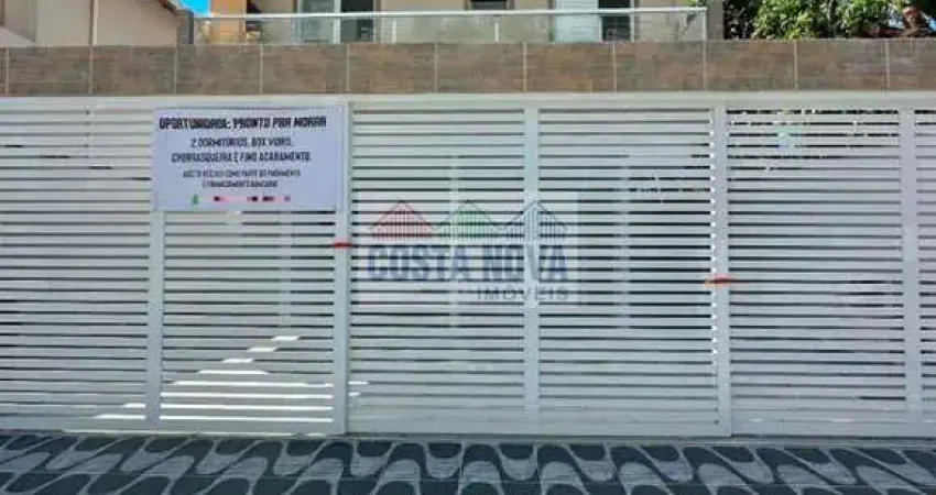 Casa em condomínio fechado com 2 quartos à venda na Rua Primavera, --, Jardim Real, Praia Grande