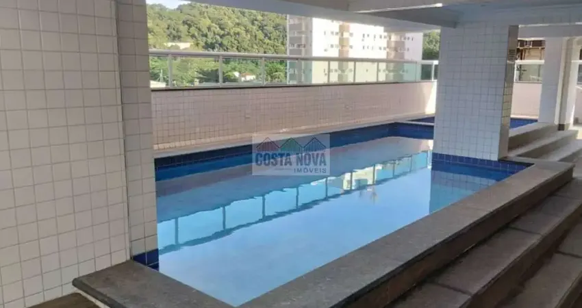 2 dormitorios com suite e 1 vaga de garagem